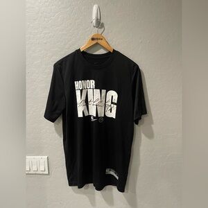 Nike‎ NBA Game Issued MLK Day Tribute Shirt Size Large